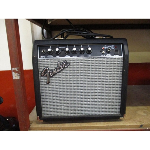 342 - A Fender Frontman 15G amplifier