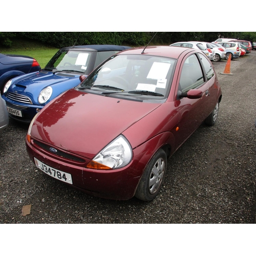 13 - A 2005 Ford KA Collection 1.3 three door hatchback (manual) J34784, odometer reading 48,632 miles