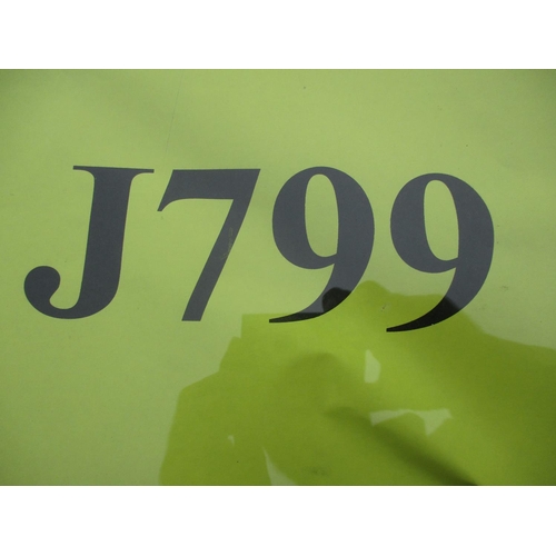 5 - J799 - A three digit registration mark assigned to a vehicle of insignificant value