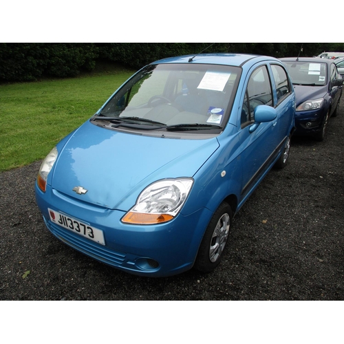 6 - A 2009 Chevrolet Matiz 1.0 SE five door hatchback (manual) J113373, odometer reading 76,743 miles