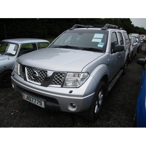 8 - A 2007 Nissan Navara Aventura 2.5 TDi double cab pick-up (manual) J107779, odometer reading 69,227 m... 