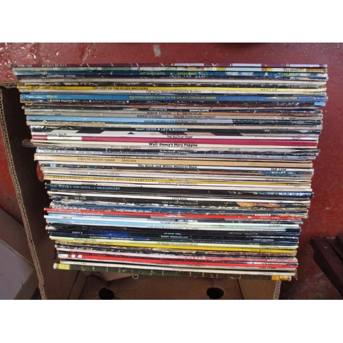 160 - An accumulation of long playing records