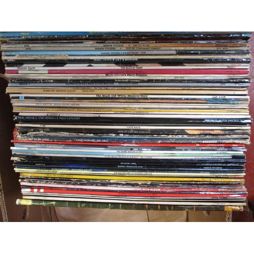 160 - An accumulation of long playing records