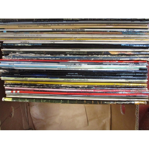 160 - An accumulation of long playing records