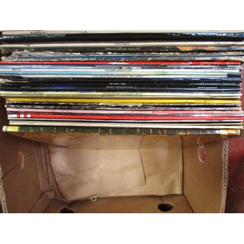 160 - An accumulation of long playing records