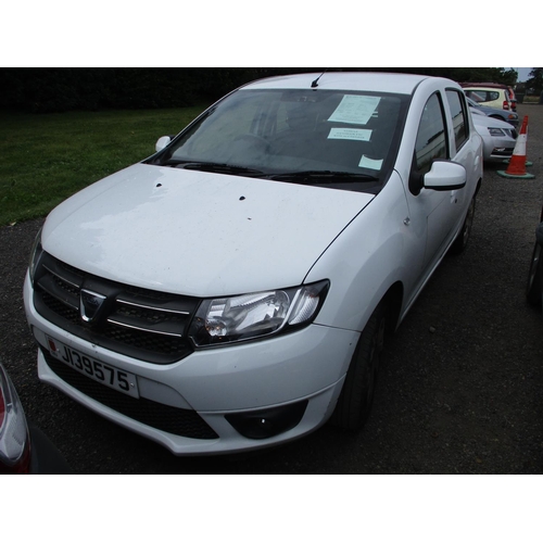 4 - A 2013 Dacia Sandero Laureate TCE 0.9 five door hatchback (manual) J139575, odometer reading 79,136 ... 