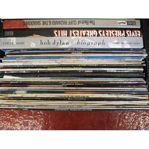 205 - A quantity of long playing records