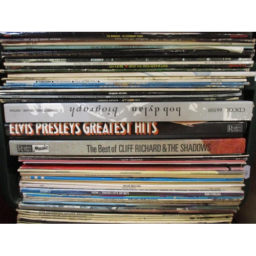 205 - A quantity of long playing records