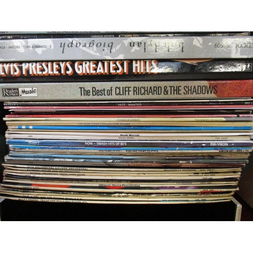 205 - A quantity of long playing records