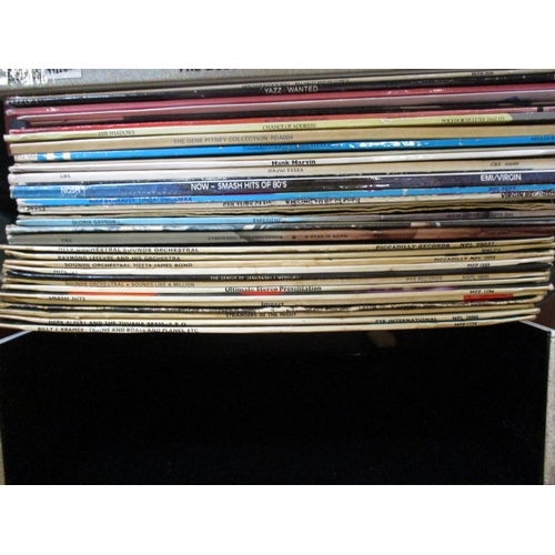 205 - A quantity of long playing records