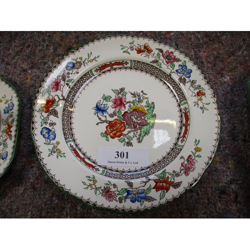 301 - A range of Copeland Spode 