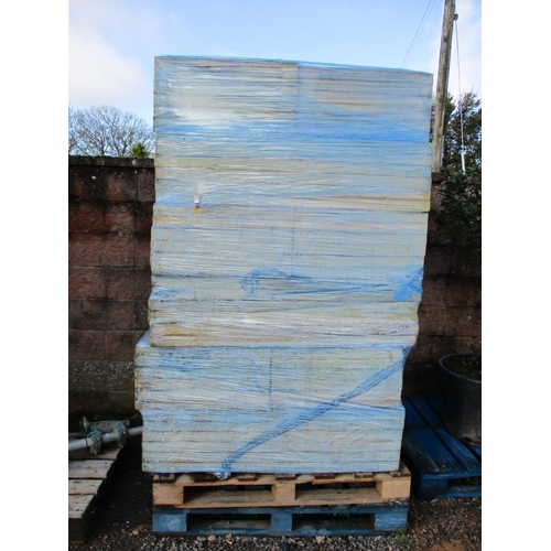 27 - A quantity of insulation board