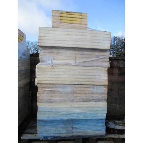 29 - A quantity of insulation board