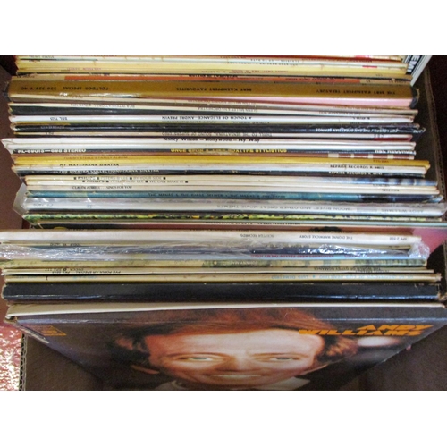 190 - A quantity of LP records