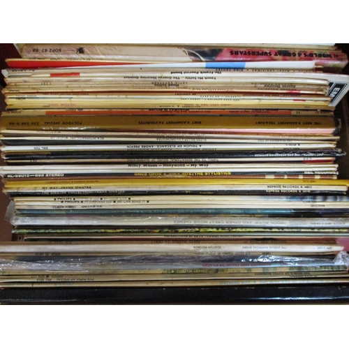 190 - A quantity of LP records