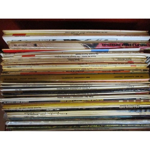 190 - A quantity of LP records