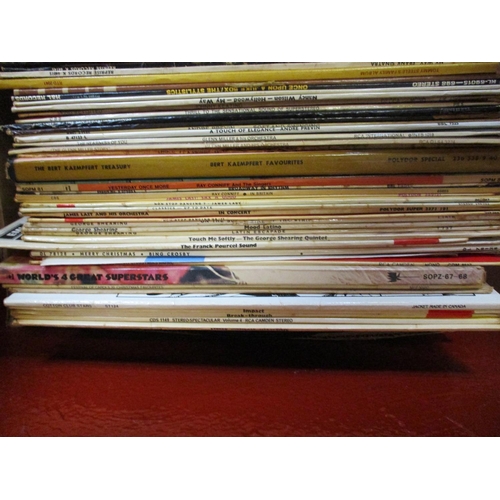 190 - A quantity of LP records