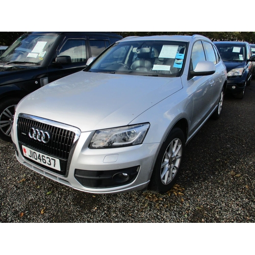 8 - A 2008 Audi Q5 TDI SE S 3.0 SUV (automatic) J104637, odometer reading 102,570 miles