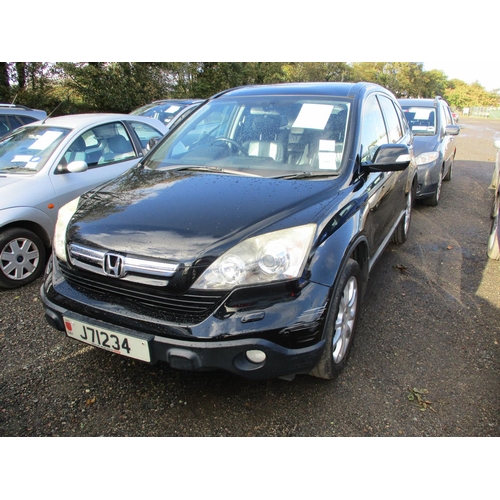 9 - A 2007 Honda CRV 2.0 SUV (manual) J71234, odometer reading 79,021 miles