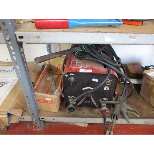 103 - An SIP electric arc welder and accessories