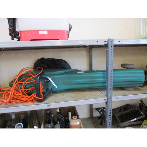 110 - A Bosch electric garden blower/vacuum