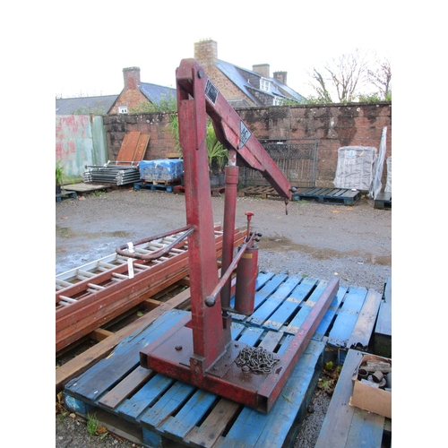 65 - An AC hydraulic engine hoist - Viscounts sale
