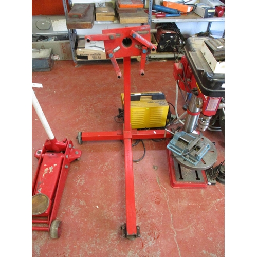 84 - A workshop engine stand