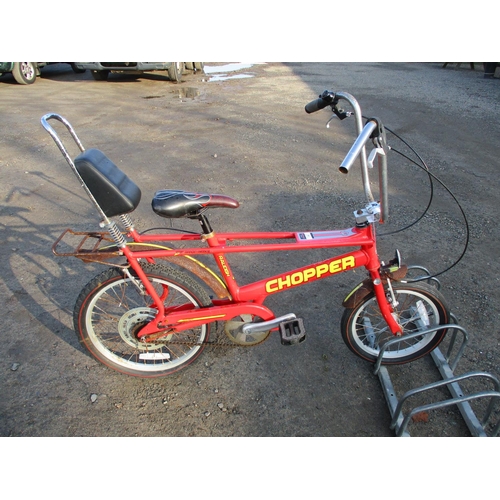 64 - A Raleigh Chopper Mark III