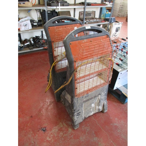 67 - Two Rhino 110 volt heaters
