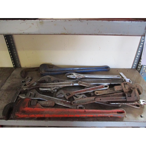 75 - A quantity of wrenches