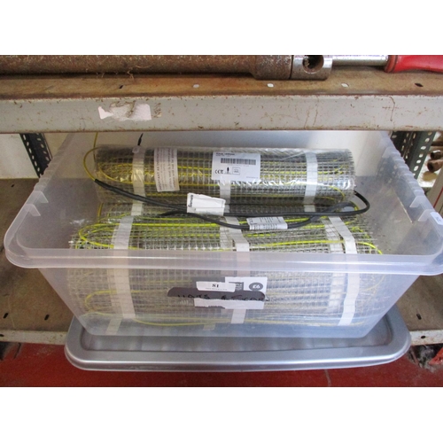 81 - Several rolls of underfloor heating