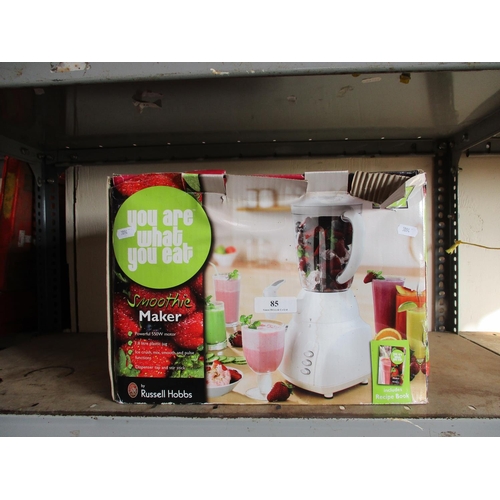 85 - A Russell Hobbs smoothie maker - new