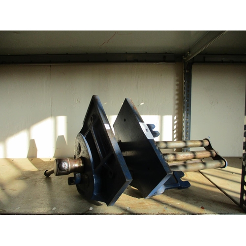 86 - A Record No. 52 1/2E quick release vice