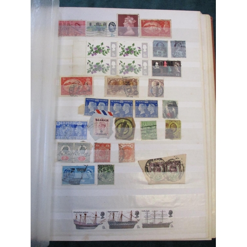 154 - A quantity of British stamps