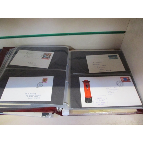 162 - A quantity of first day covers and stamps