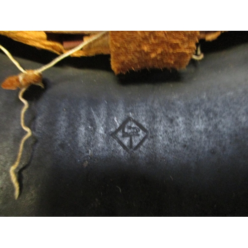 168 - A German World War IIM34 Luftshultz helmet