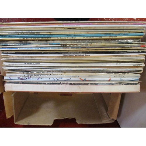 177 - A quantity of LP records
