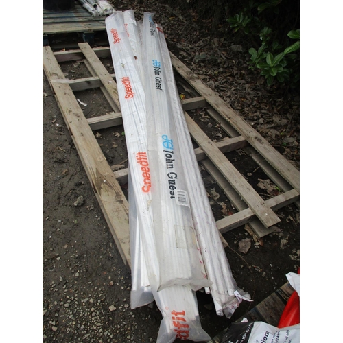 50 - Five packs of PVC conduit - new