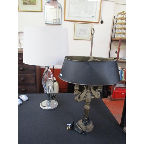 310 - Two table lamps