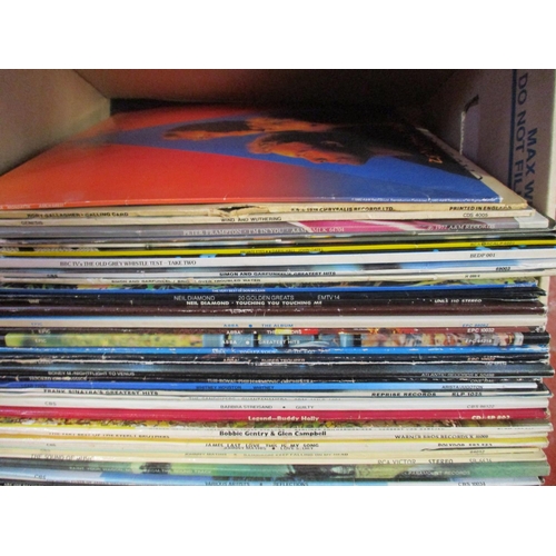 424 - A quantity of long playing records