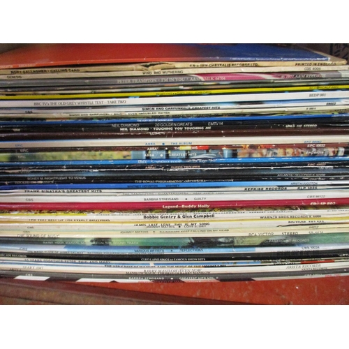 424 - A quantity of long playing records