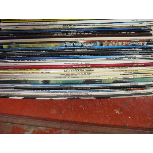 424 - A quantity of long playing records