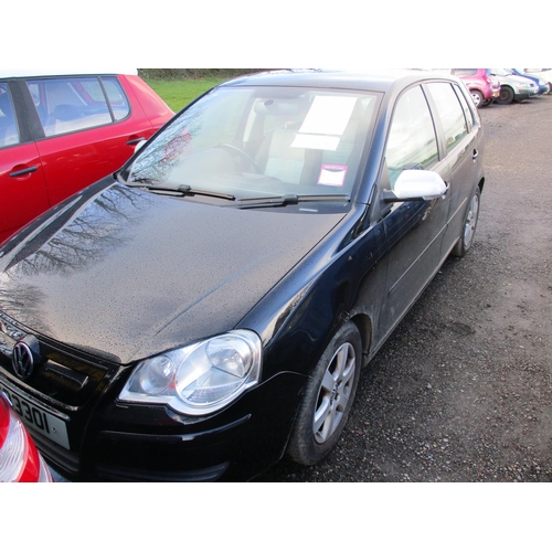 A 2008 Volkswagen Polo Bluemotion 2 1.4 TDi five door hatchback