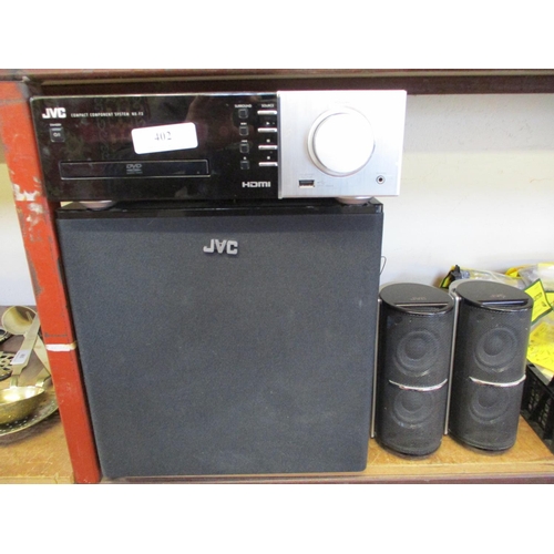 402 - A JVC music system