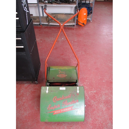 106 - A Qualcast Super Panther push mower