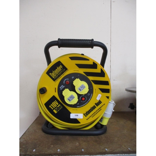 108 - A Defender 50M 110 volt reel