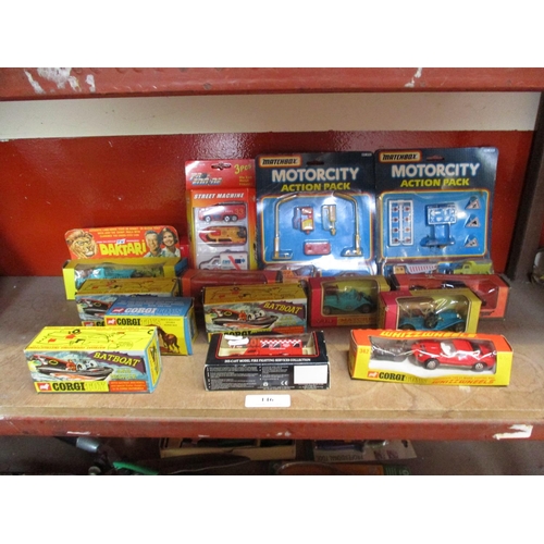 146 - A quantity of model vehicles in original packaging