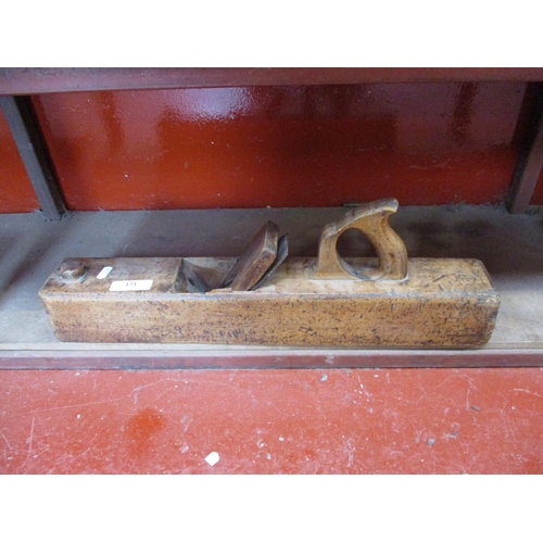 151 - A large hand plane