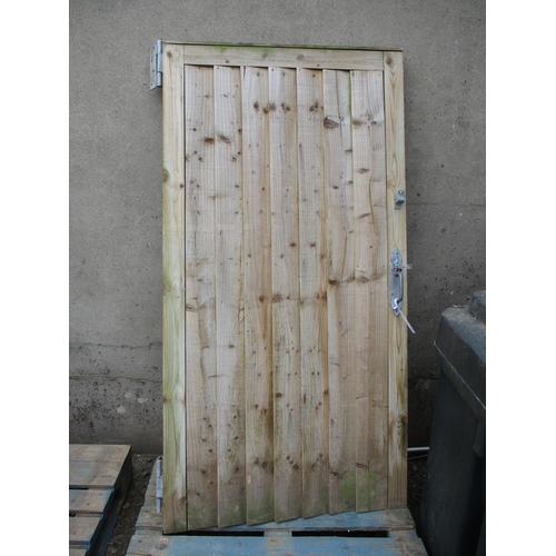 65 - A wooden gate