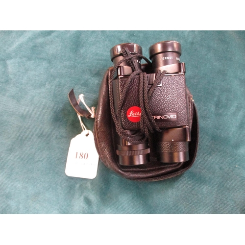 180 - A pair of Leitz trinovid 8x20 binoculars